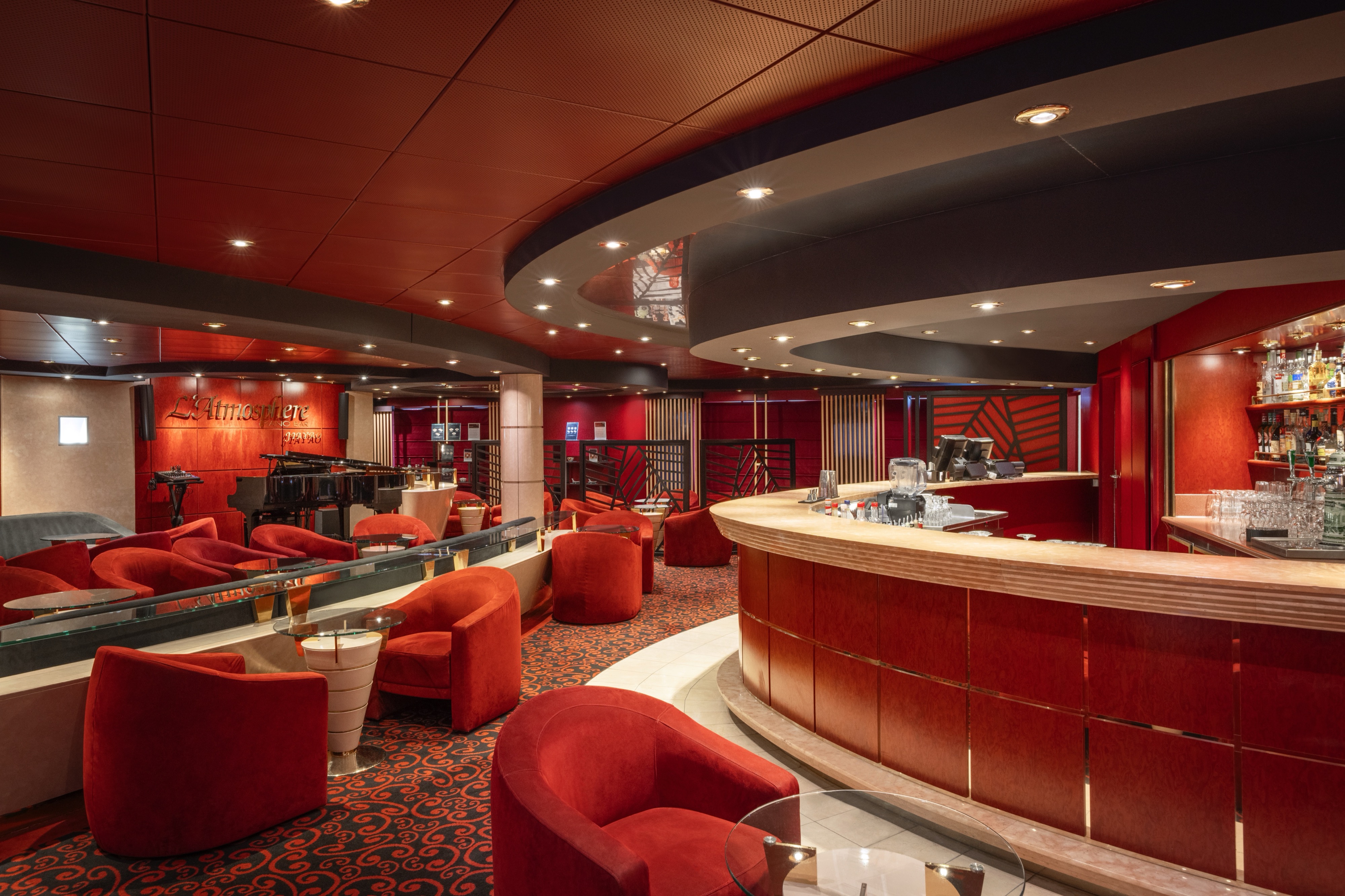 MSC Lirica - L'Atmosphere Piano Bar